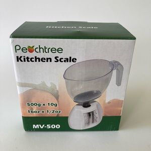 Peachtree Mechanical Kitchen Scale